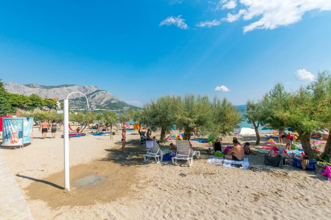 Villa Sara With Sea View And Private Heated Pool Omiš Dış mekan fotoğraf