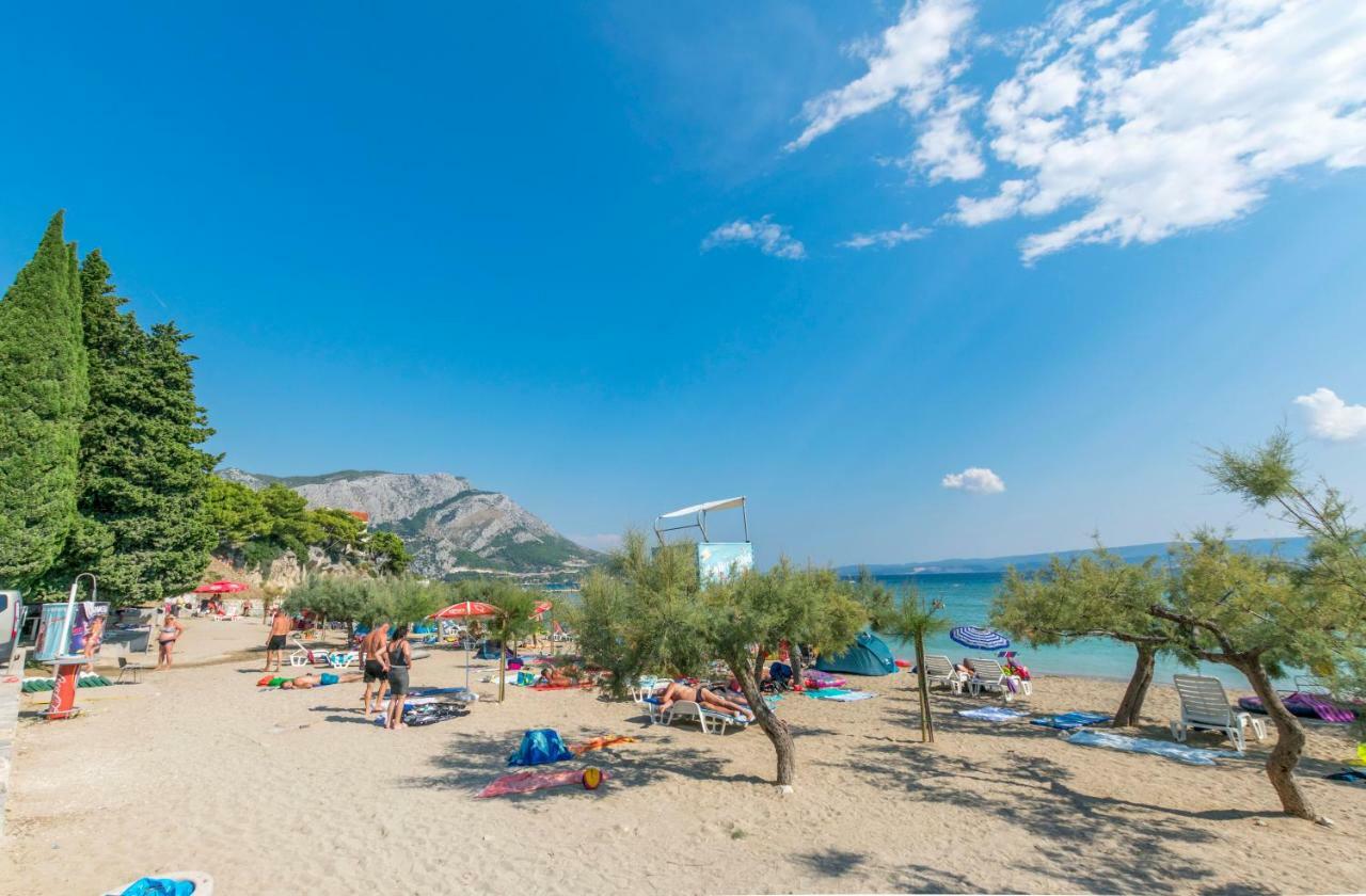 Villa Sara With Sea View And Private Heated Pool Omiš Dış mekan fotoğraf